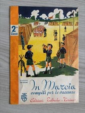 Pubblicita quaderno 1930 usato  San Lazzaro di Savena