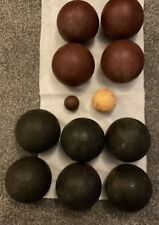 Vintage bocce balls for sale  Shrub Oak