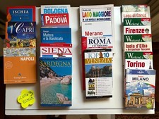 Lotto guide turistiche usato  Brescia