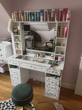 Vanity desk mirror for sale  New Britain