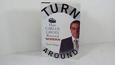 Turnaround carlos ghosn for sale  UK