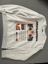 Mclaren sweatshirt mens for sale  Scottsdale