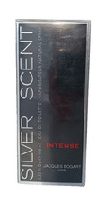 JACQUES BOGART SILVER SCENT INTENSE EAU DE TOILETTE 100 ml 3,3 oz SPRAY FRANÇA, usado comprar usado  Enviando para Brazil