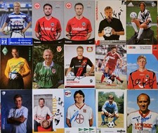 1100x fußball autogramme gebraucht kaufen  Dresden