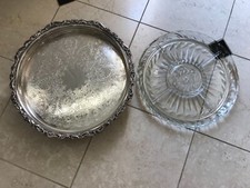 Antique silver rotating d'occasion  Expédié en France
