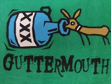 Vintage 90s guttermouth usato  Novara
