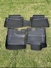 Usado, Fabricante de equipamento original Ford Maverick HEV / híbrido forro de piso / conjunto de tapetes para todas as condições climáticas  comprar usado  Enviando para Brazil