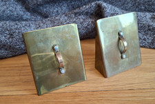 Two vintage brass for sale  WIDNES