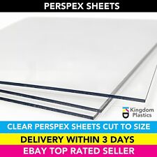 Clear perspex sheets for sale  BURTON-ON-TRENT