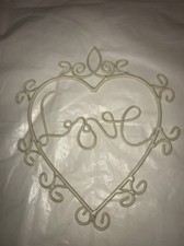 Heart shape ornament for sale  MAIDSTONE