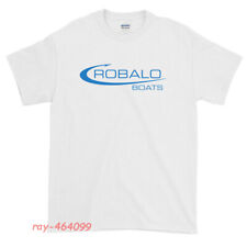 Nova Camiseta Engraçada Unissex Logotipo Robalo Boats, LLC EUA Tamanho P - XXL comprar usado  Enviando para Brazil