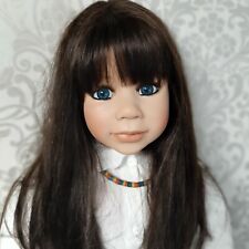 Künstlerpuppe livia monika gebraucht kaufen  Diekholzen