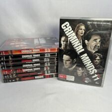 Criminal Minds: Temporadas 2, 5-11 DVD PAL Região 4 AU/NZ Frete Grátis comprar usado  Enviando para Brazil