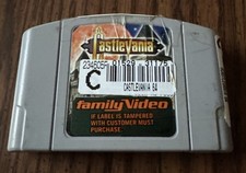 Cartucho Castlevania (1999 Nintendo 64 N64) somente autêntico testado comprar usado  Enviando para Brazil