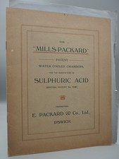 Mills packard patent for sale  ALDEBURGH