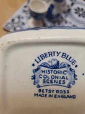 Vintage liberty blue for sale  UK
