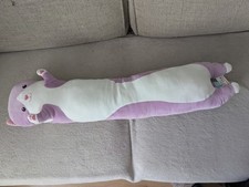 Jumbo cat plush for sale  HEREFORD