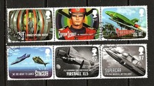 GB 2011 - Gerry Anderson - Conjunto - Muito bom usado comprar usado  Enviando para Brazil