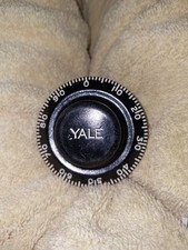 Vintage yale safe for sale  San Benito
