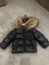 Moncler baby coat for sale  WAKEFIELD