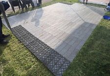 Temporary flooring ideal for sale  DARLINGTON