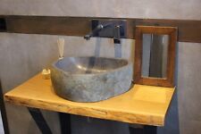 Holzplatte waschtisch eichenho gebraucht kaufen  Althornbach, Riedelberg, Winterbach