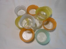 Ramequins verre coloré d'occasion  Châteauneuf-la-Forêt