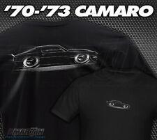 Camiseta Camaro Chevy SS 1970 1971 1972 1973 RS Super Sport Chevrolet Z28 '70-'73 comprar usado  Enviando para Brazil