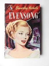 Evensong beverley nichols for sale  WOLVERHAMPTON