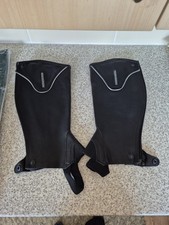 Tuffa black leather for sale  LINCOLN