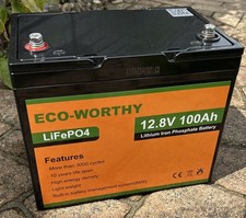 Lifepo4 akku 12v gebraucht kaufen  Bardowick