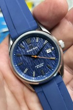 Novo GRAND SEIKO 'personalizado' mostrador azul ondulado automático NH36 Lake Suwa edição limitada comprar usado  Enviando para Brazil