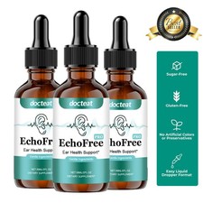 Usado, (Pacote com 3~) Echo Free Pro Healthy Ear Support – Echo Free Pro Liquid Drops comprar usado  Enviando para Brazil