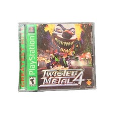 Twisted Metal 4 (Sony PlayStation 1, 1999) PS1 Greatest Hits CIB - Testado comprar usado  Enviando para Brazil