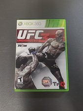 UFC Undisputed 3 Microsoft Xbox 360 Testado Funciona Manual Incluído comprar usado UFC Undisputed 3 Microsoft Xbox 360 Testado Funciona Manual Incluído comprar usado  Enviando para Brazil