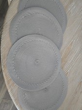 Kitchen placemats grey for sale  Las Vegas