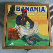 Boite bois banania d'occasion  Lagny-sur-Marne
