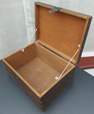Plywood storage box for sale  NOTTINGHAM