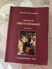 Istituzioni diritto romano usato  Sant Ilario d'Enza