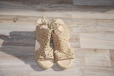 Kaporal sandales compensées d'occasion  Franqueville-Saint-Pierre