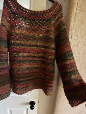 Vintage crochet jumper for sale  LANGPORT