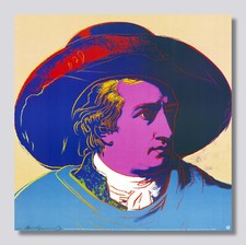 Andy warhol goethe gebraucht kaufen  Berlin