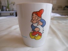 Gobelet disney blanche d'occasion  Orleans-