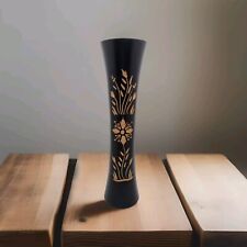 Mango wood vase for sale  DARTFORD