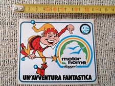Adesivo stickers vintage usato  Viareggio
