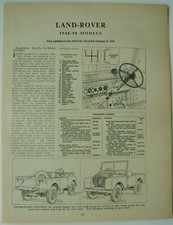 Land rover 1948 for sale  BATLEY