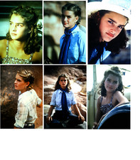 WANDA NEVADA Brooke Shields Peter Fonda Fiona Lewis Conjunto de 19 Slides de Filme comprar usado  Enviando para Brazil