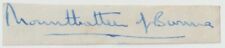 Lord mountbatten autograph for sale  LONDON