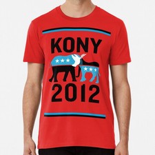 Camiseta Joseph Kony estilo original 2012 P a 5XL fabricada nos EUA comprar usado  Enviando para Brazil