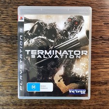 Terminator Salvation Sony PlayStation 3 PS3 Completo Muito Bom Estado Frete Grátis Austrália comprar usado  Enviando para Brazil